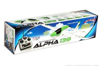 Axion RC Ripmax Alpha 139 3X RTF 2.4gHz Brushless M2 Powered Glider